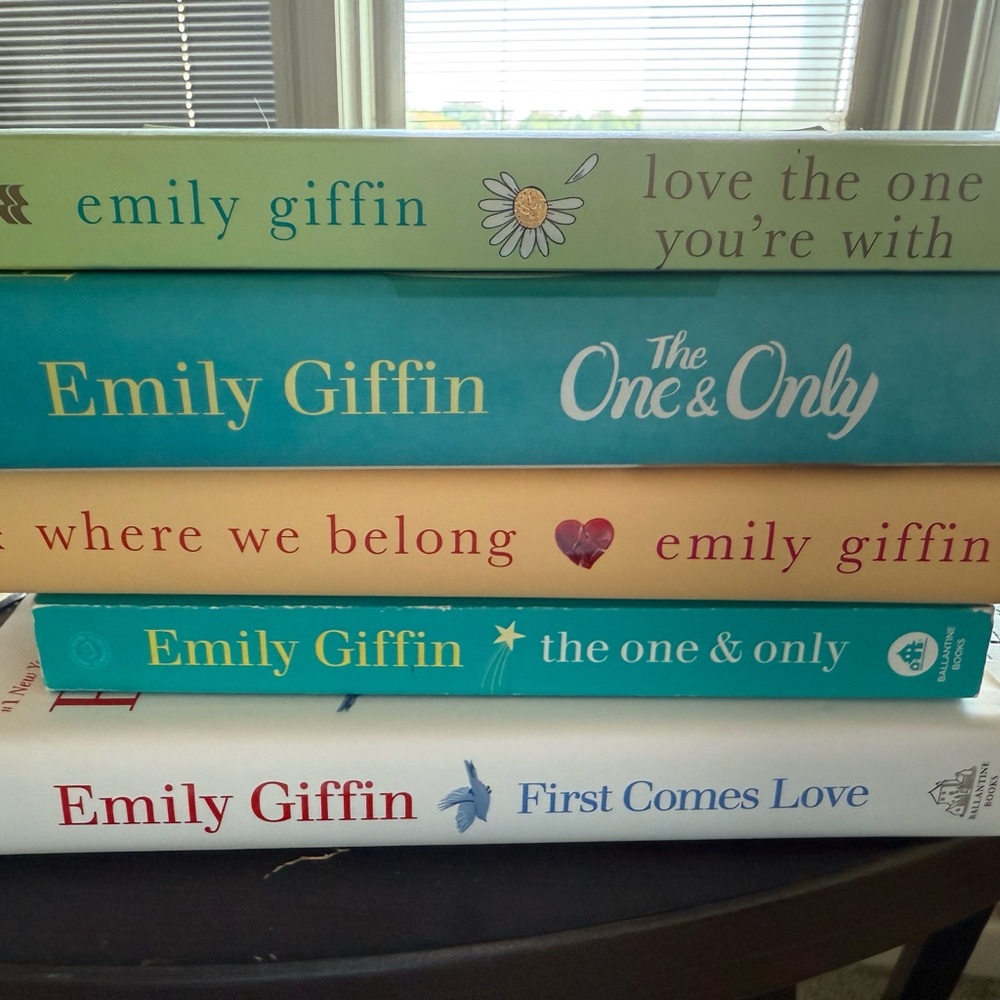Emily Giffin Book Collection
